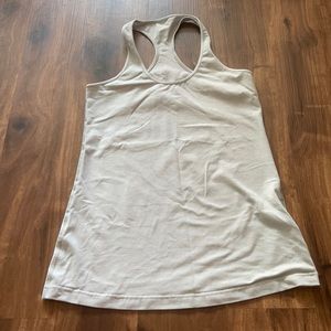 Lululemon Light grayish/purple Cool Tank